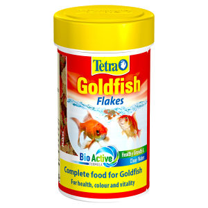 Hrana za zlatne ribice