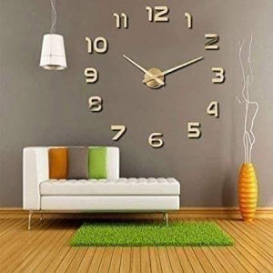 3D zidni dekorativni satovi