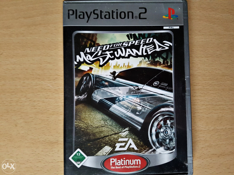 NEED FOR SPEED MOST WANTED - NFS PS2 ORIGINAL - Video igre - Igre ...