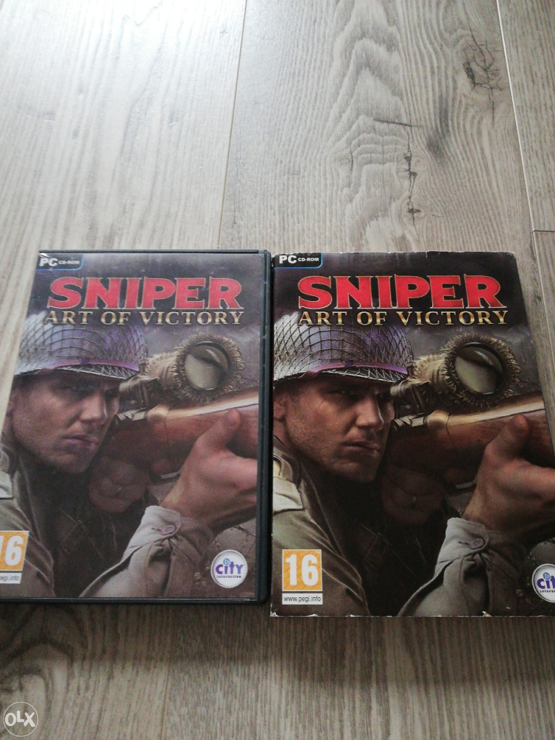 PC igra sniper art of victory - Igre za PC i konzole - OLX.ba