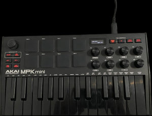 AKAI MPK Mini 3 BLACK