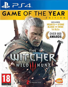 The Witcher 3 Wild Hunt GoTY Edition PS4