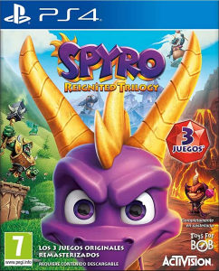 Spyro Reignited Trilogy PS4 digitalna igra