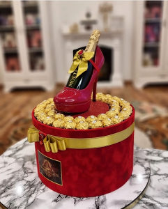 POKLON BOX - GOOD GIRL - Crveni moet Pokloni rodjendan