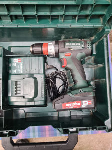 Metabo bs 18 l quick