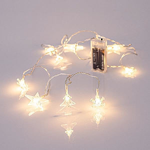 LED ZVIJEZDE I PAHULJICE na BAT 135X50cm 3000K IP20