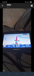 Navigacija TomTom XL sa novim mapama