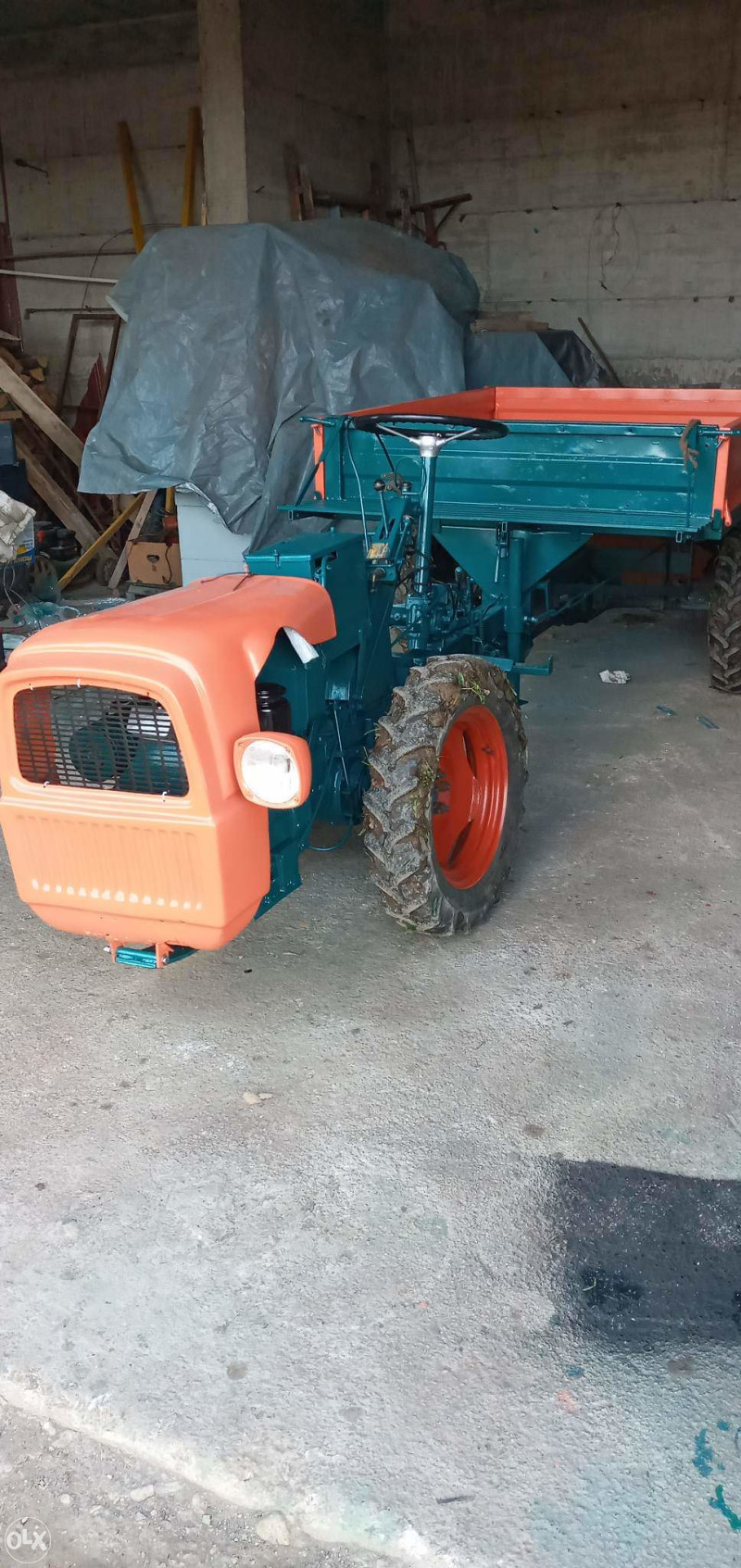 Motokultivator lombardini pgs duplak traktor Motokultivatori OLX.ba