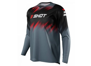 Shot Dres VERSUS BLACK RED Atv offroad