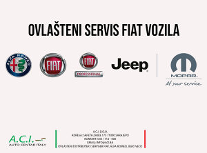 OVLAŠTENI SERVIS FIAT VOZILA SARAJEVO