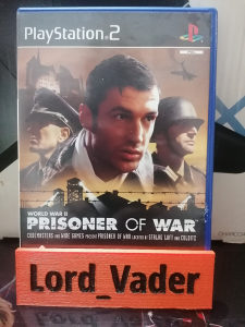 PS2 Wold War 2 Prisoner of War