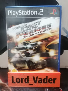 Ps2 The Fast and the Furious