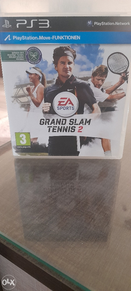 Grand Slam Tennis 2 for PlayStation 3