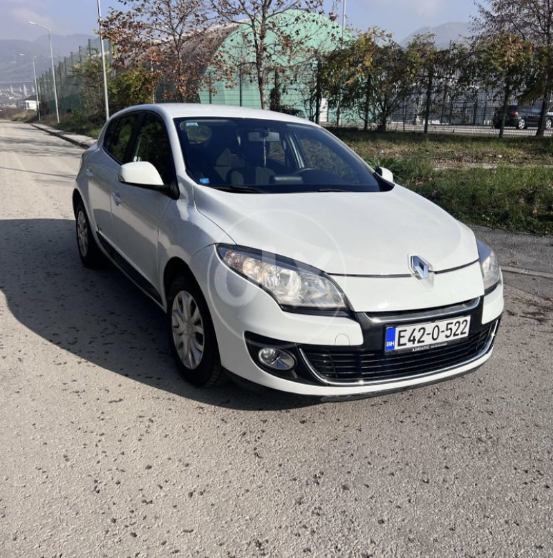 Renault Megane Facelift God Dci Tek Reg Automobili Olx Ba