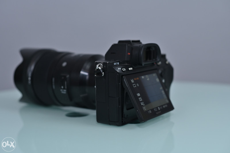 sony alpha a7 iii olx