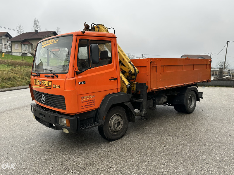 MERCEDES 817 KIPER SA KRANOM