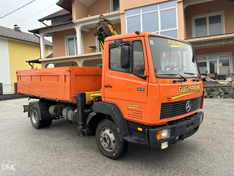 MERCEDES 817 KIPER SA KRANOM