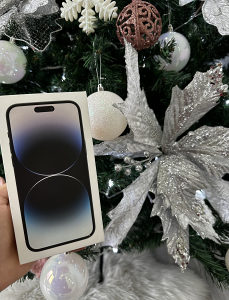 Iphone 14 Pro Max 256GB SILVER NOVO