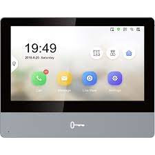 IP LCD kolor monitor 7,0",Ultra slim dizajn,
