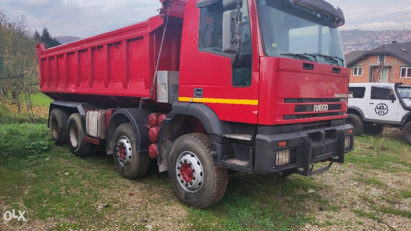 Iveco Kiper Teretna Vozila Olx Ba