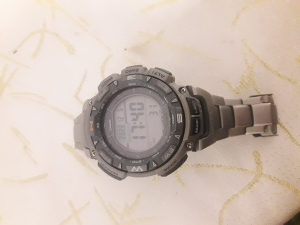 Sat Casio Pathfinder