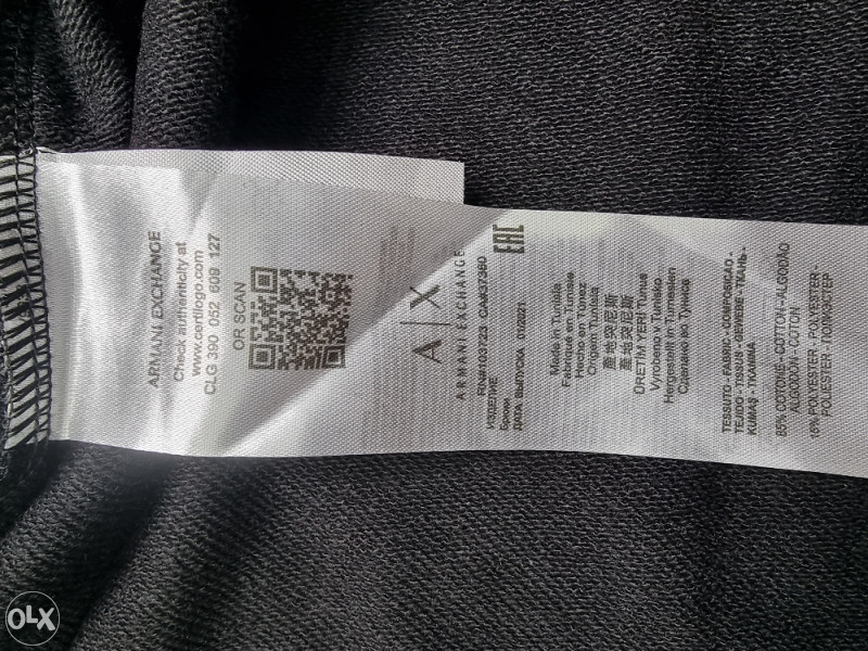 Trenerka Armani Exchange (M L XXL 3XL) - Sportska odjeća 