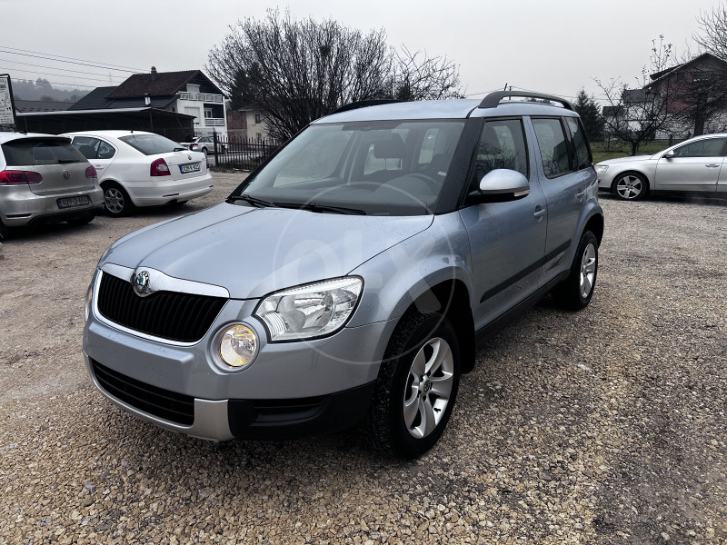 SKODA YETI 4x4 1.8 TSI 118 kW 2009 GODINA
