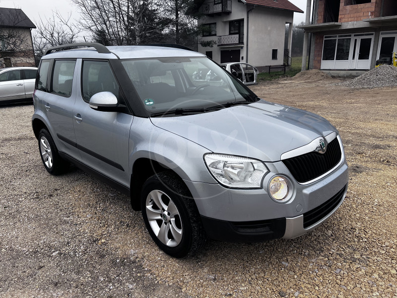 SKODA YETI 4x4 1.8 TSI 118 kW 2009 GODINA