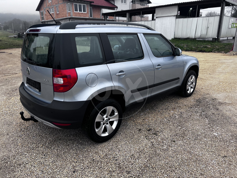 SKODA YETI 4x4 1.8 TSI 118 kW 2009 GODINA