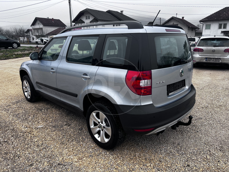 SKODA YETI 4x4 1.8 TSI 118 kW 2009 GODINA