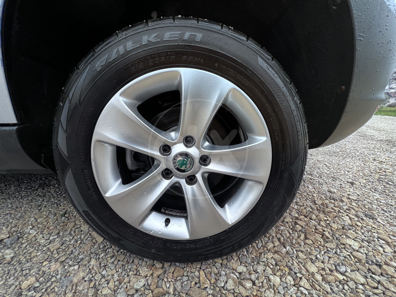 SKODA YETI 4x4 1.8 TSI 118 kW 2009 GODINA