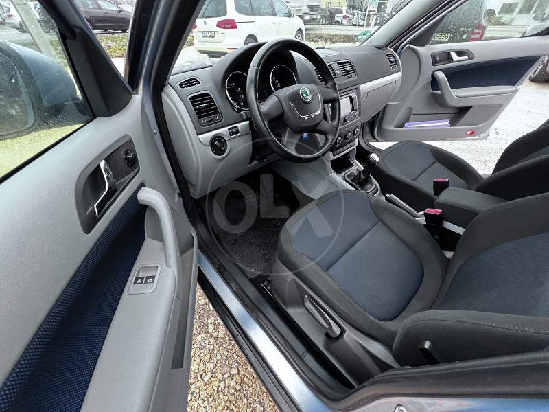 SKODA YETI 4x4 1.8 TSI 118 kW 2009 GODINA