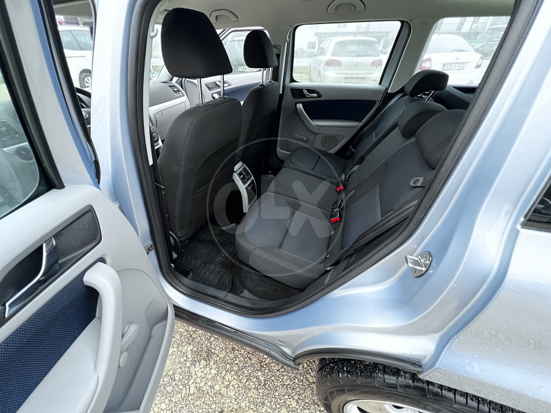 SKODA YETI 4x4 1.8 TSI 118 kW 2009 GODINA