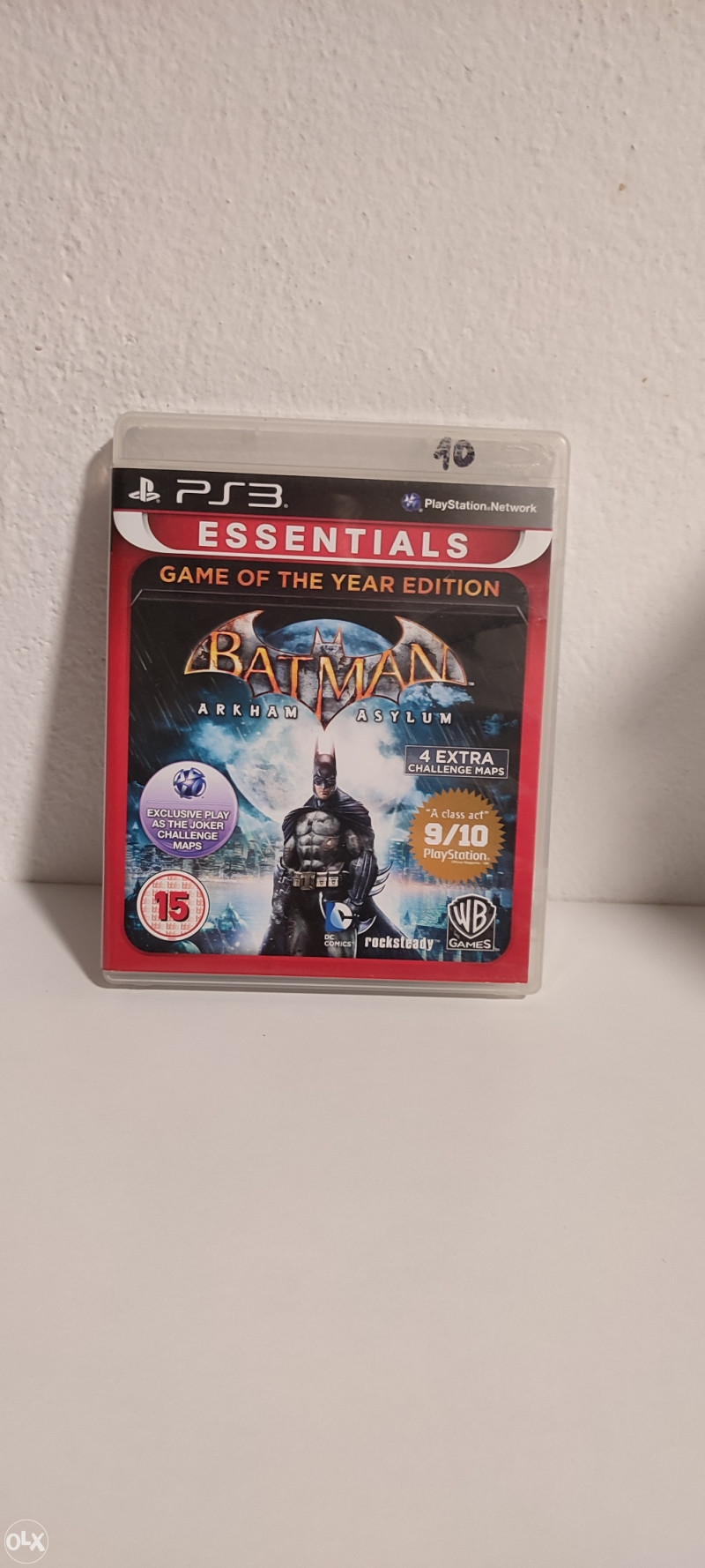 Batman ps3 playstation 3 - Igre - OLX.ba