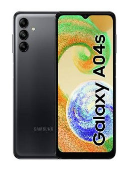 Samsung A047 Galaxy A04s Dual 4GB 64GB Black noeu