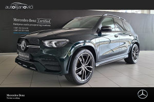 Mercedes-Benz GLE 400d 4M AMG CERTIFIED