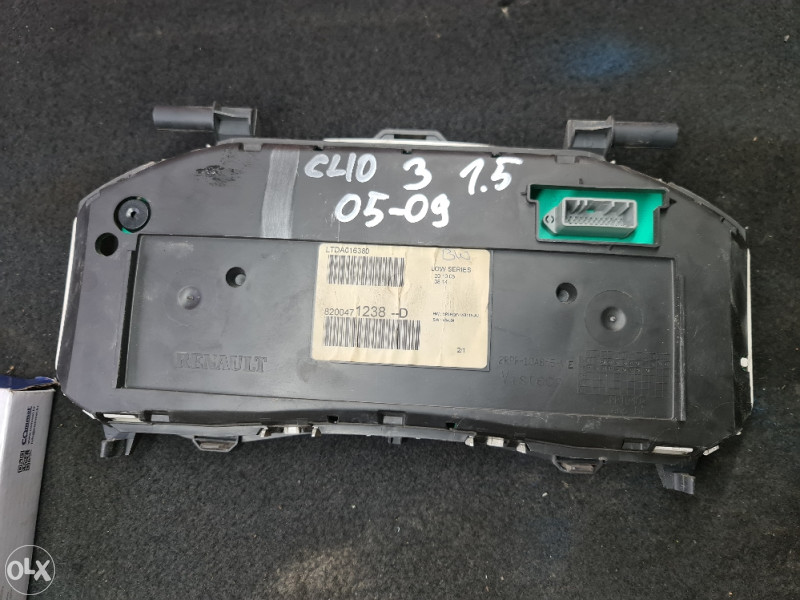 Sat instrument tabla RENO CLIO KLIO 1.5 DCI Dizel Kilometar satovi