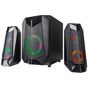 Zvučnici 2.1 sa RGB osvjetljenjem, Bluetooth
