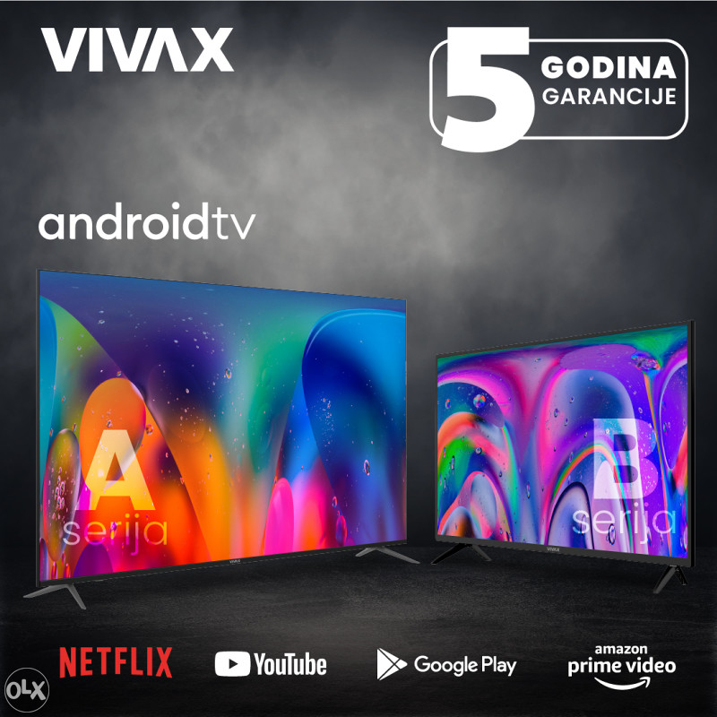 Vivax 4K 75" ANDROID TV 75UHD10K UltraHD Smart WiFi