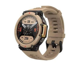 Pametni sat Amazfit T-REX 2 Smart Watch Desert Khaki