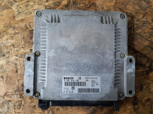 Ecu motora citroen berlingo 2.0 hdi 66kw 0281010138