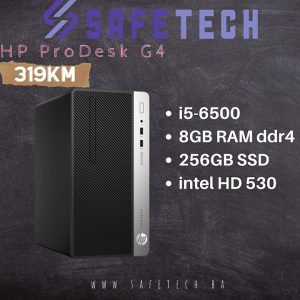 HP ProDesk G4 - i5-6500 - 8GB - 256 GB SSD - Intel Hd 5