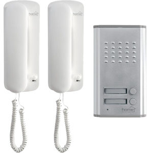 Interfon žični sa dvije unutarnje jedinice