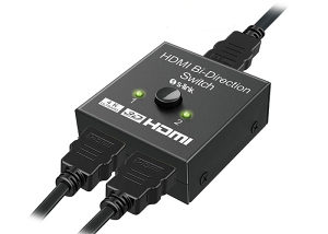 Adapter 2 Port 4K 3D HDMI Dvosmjerni Splitter