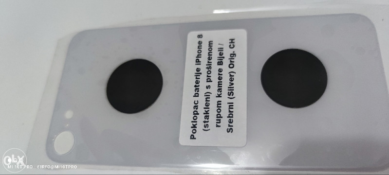 Poklopac baterije zadnje staklo iphone 8