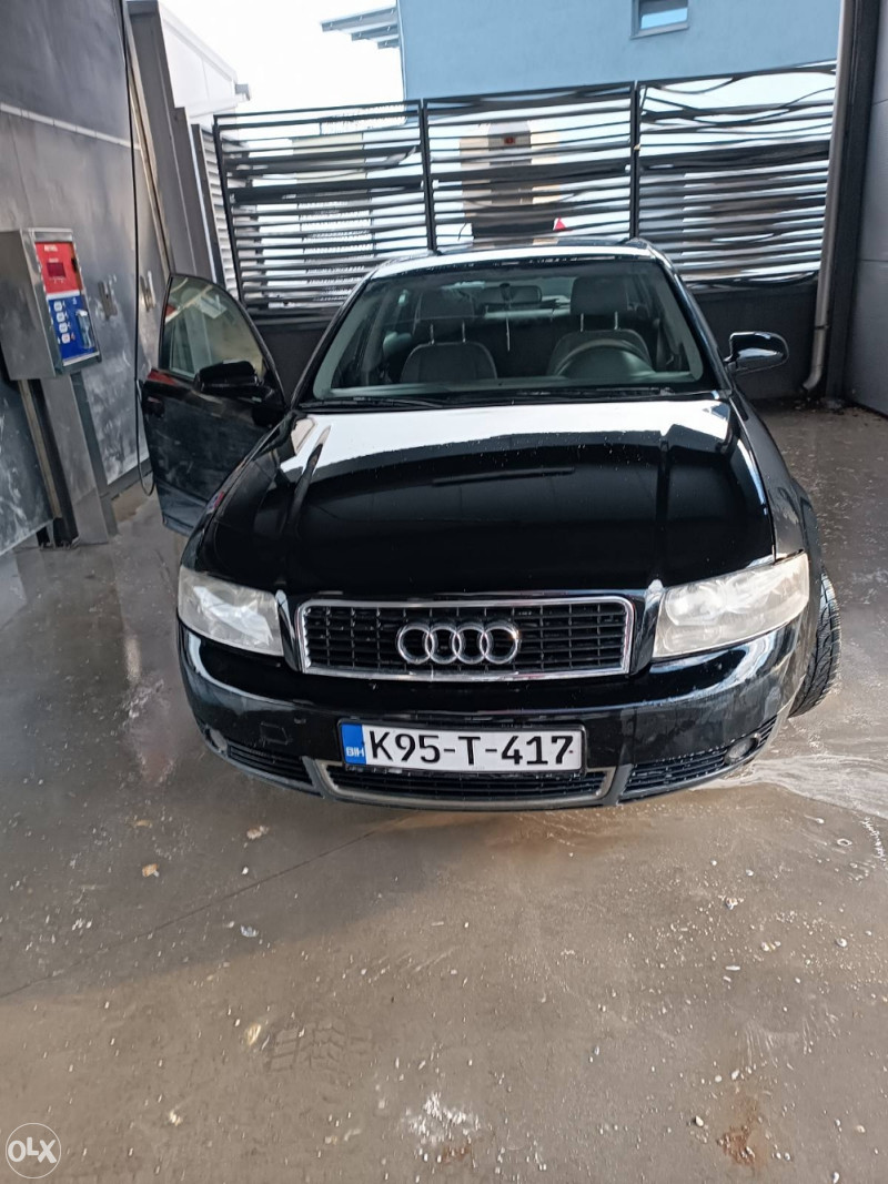 Audi A4 B6, 4x4, quattro, 3.0 V6 benzin - plin
