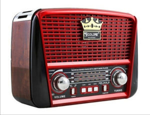 Radio radion tranzistor FM SOLARNI