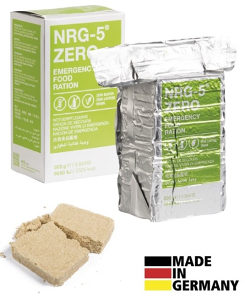 NATO ARMY NRG-5 ZERO EMERGENCY FOOD RATION 500GR.