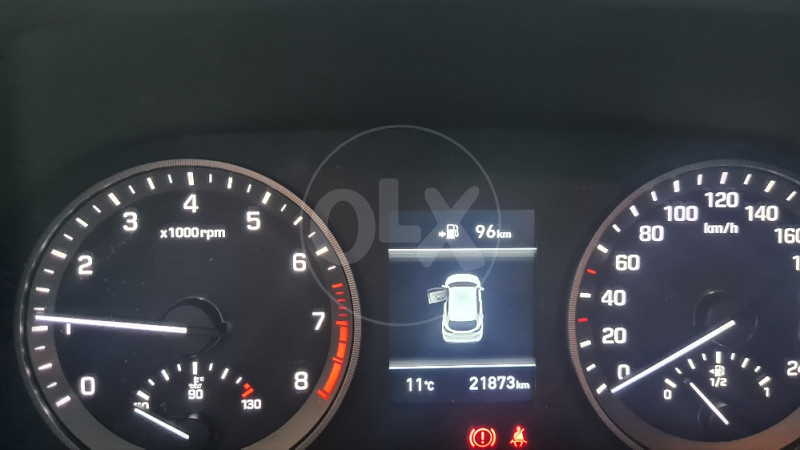 Hyundai Tucson samo presao 21800km
