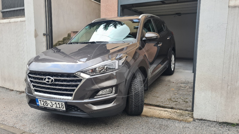 Hyundai Tucson samo presao 21800km